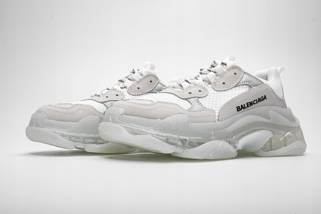 Balenciaga Triple S White