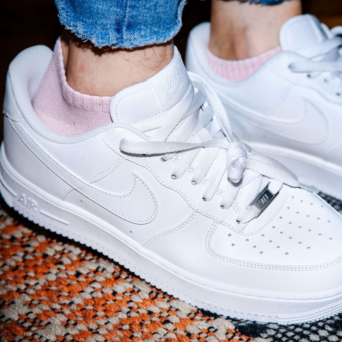 Nike Air Force White