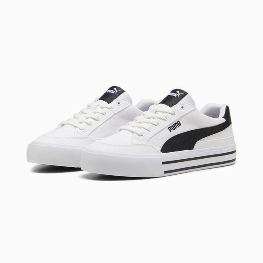 PUMA - Court Classic Vulcanised - White