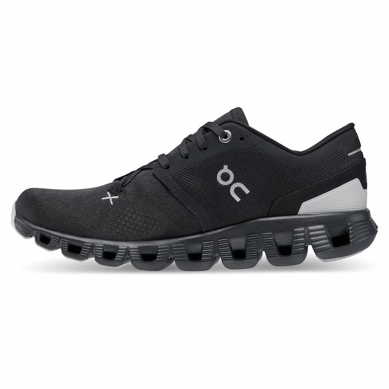 On Cloud X3 Black