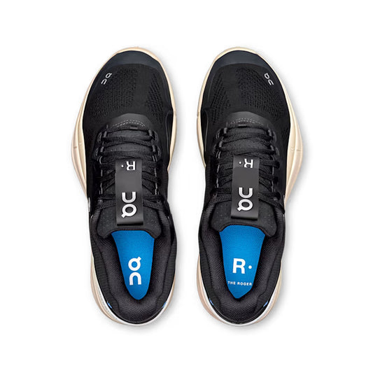 On The Roger Pro Black | Sand