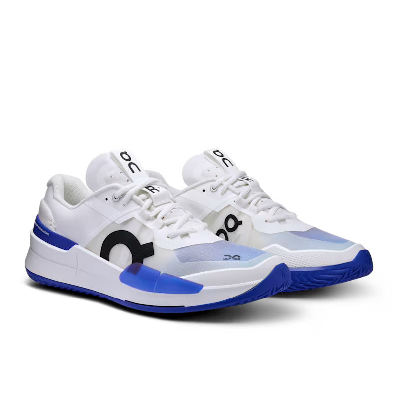 On THE ROGER Pro 2 White Blue