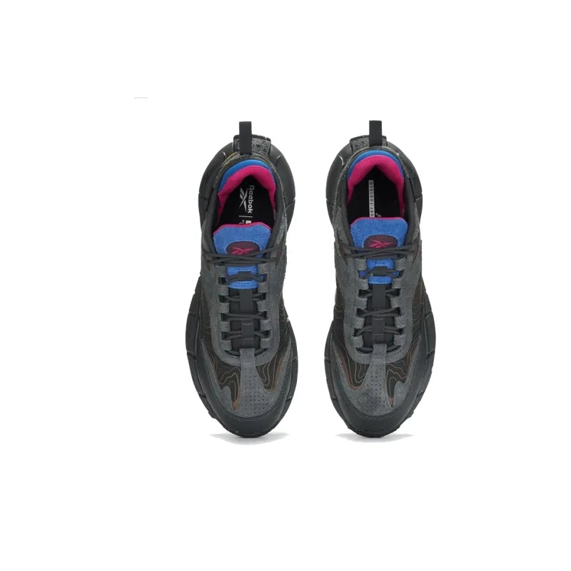 Reebok Zig Kinetica 2.5 'Pure Grey Vector Blue'