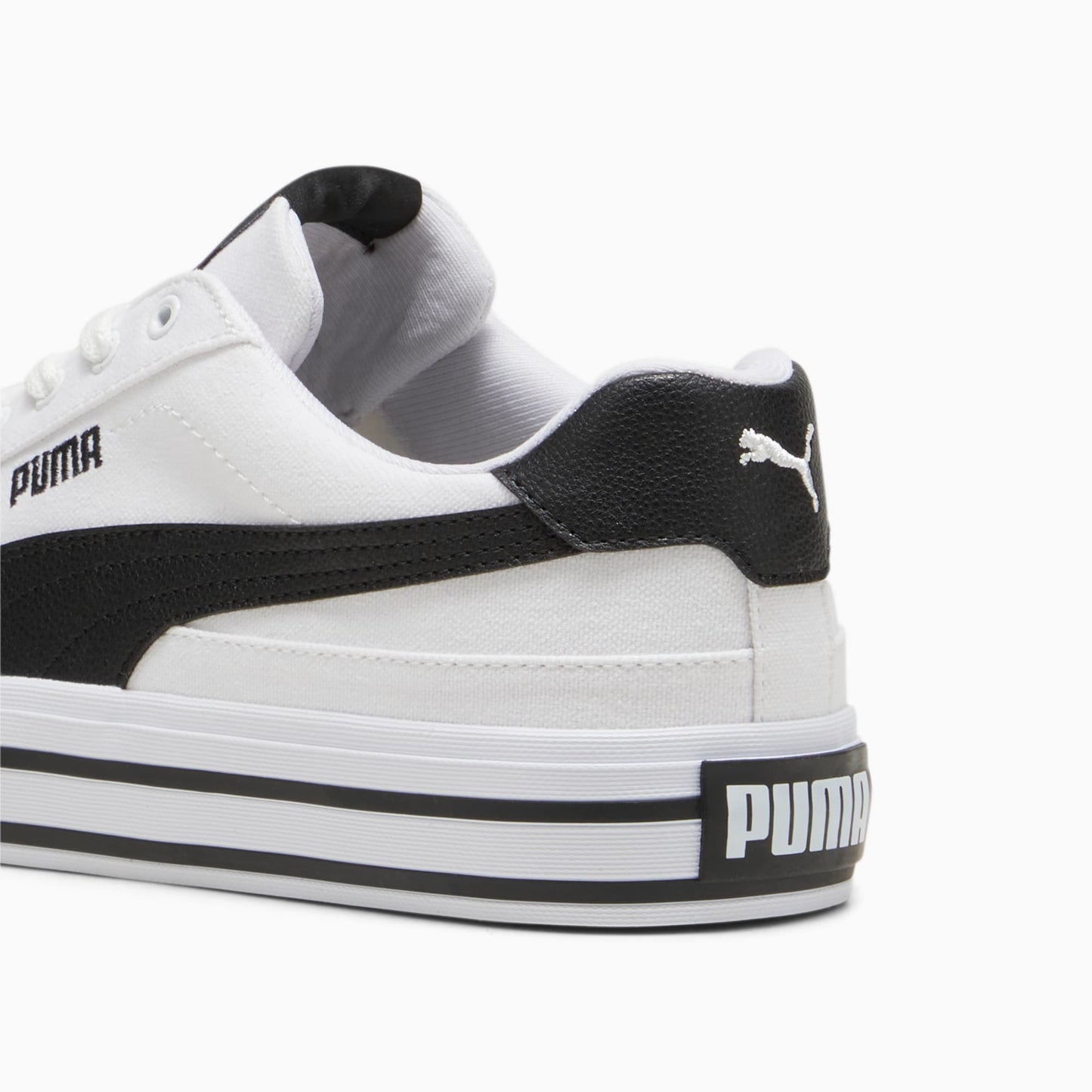 PUMA - Court Classic Vulcanised - White