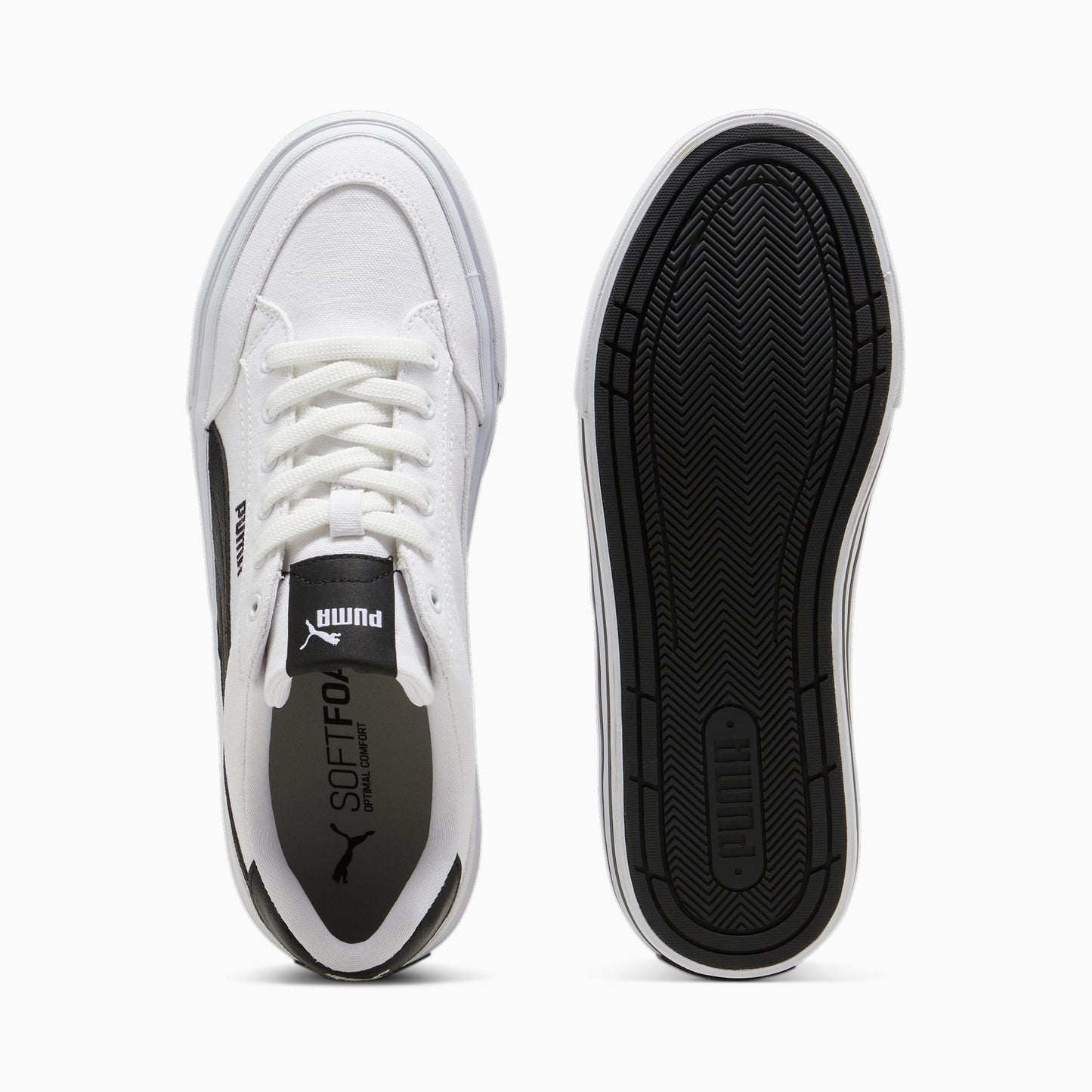 PUMA - Court Classic Vulcanised - White