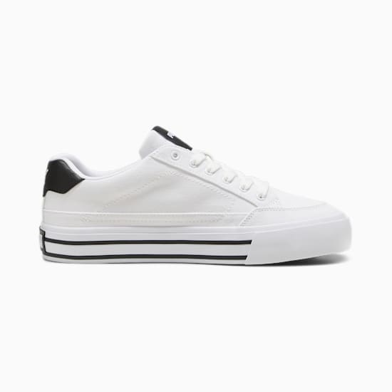 PUMA - Court Classic Vulcanised - White