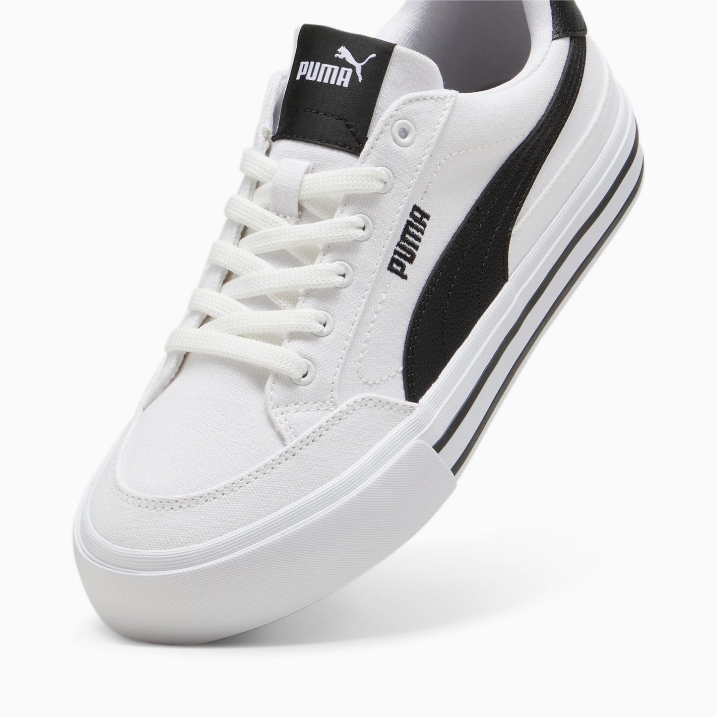 PUMA - Court Classic Vulcanised - White