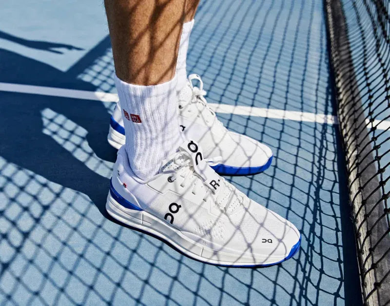 On The Roger Pro White Indigo