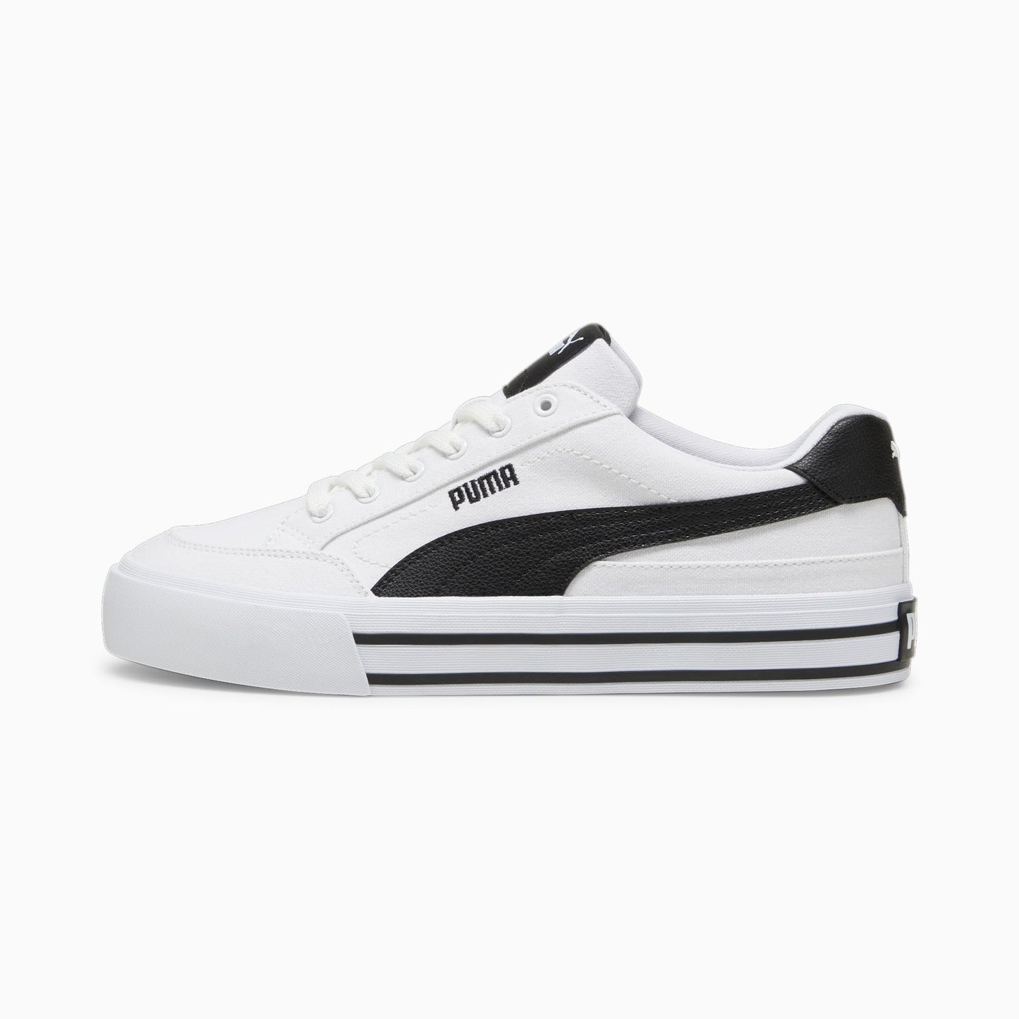 PUMA - Court Classic Vulcanised - White