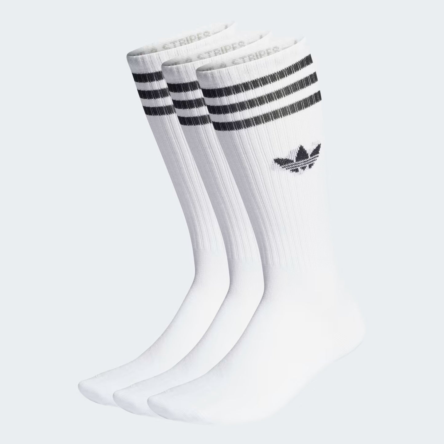 Adidas Solid Crew Socks