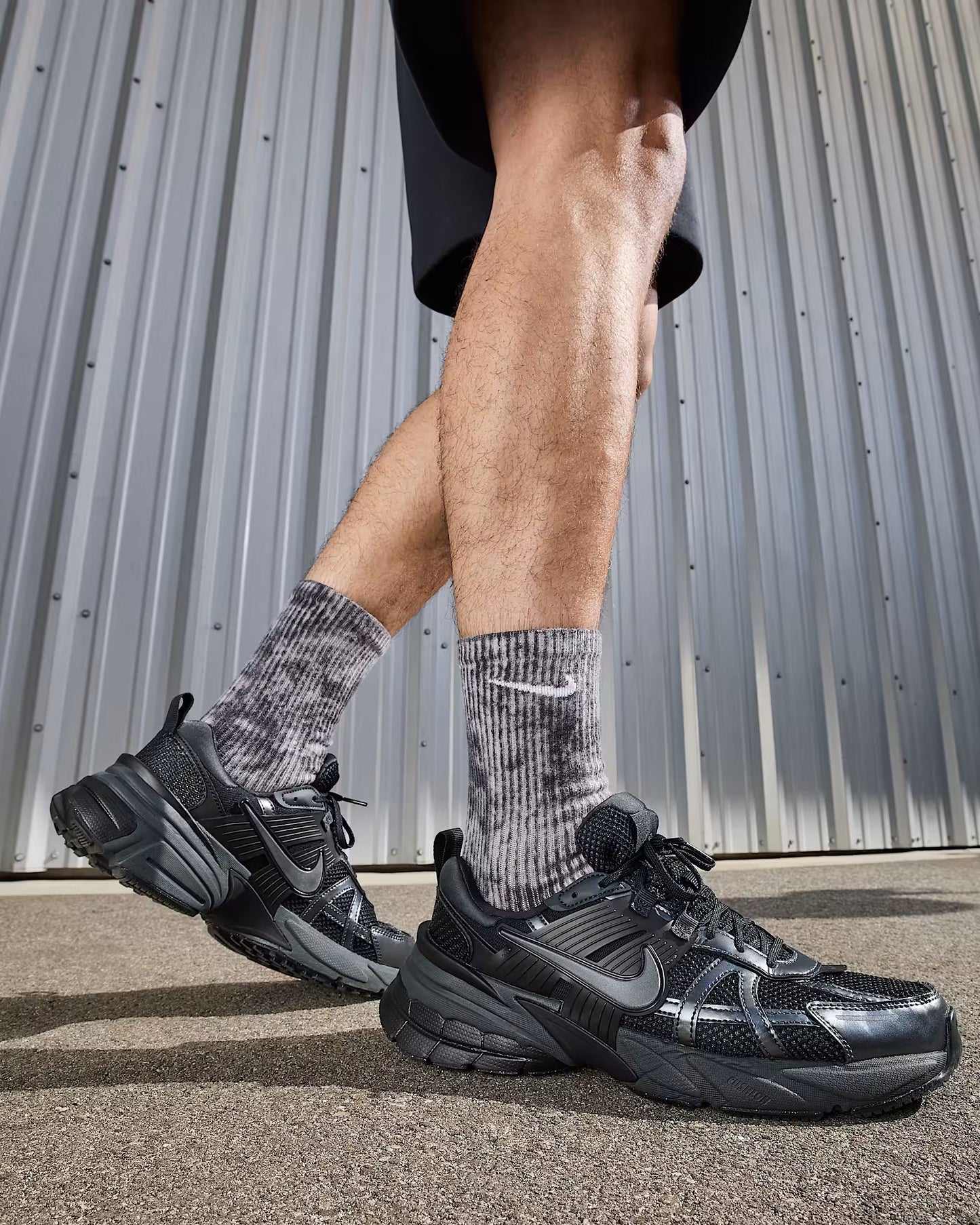 Nike V2K Run Black