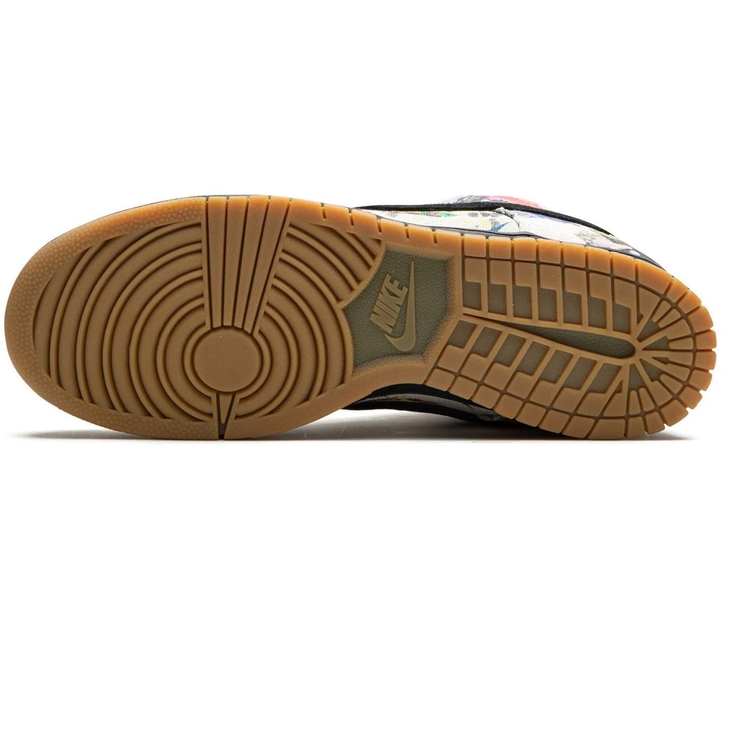 Nike x Supreme SB Dunk Low "Rammellzee"