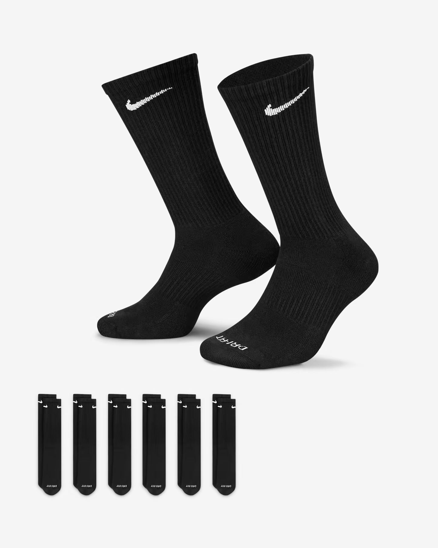 Nike Everyday Plus Cushioned (2 Pairs)