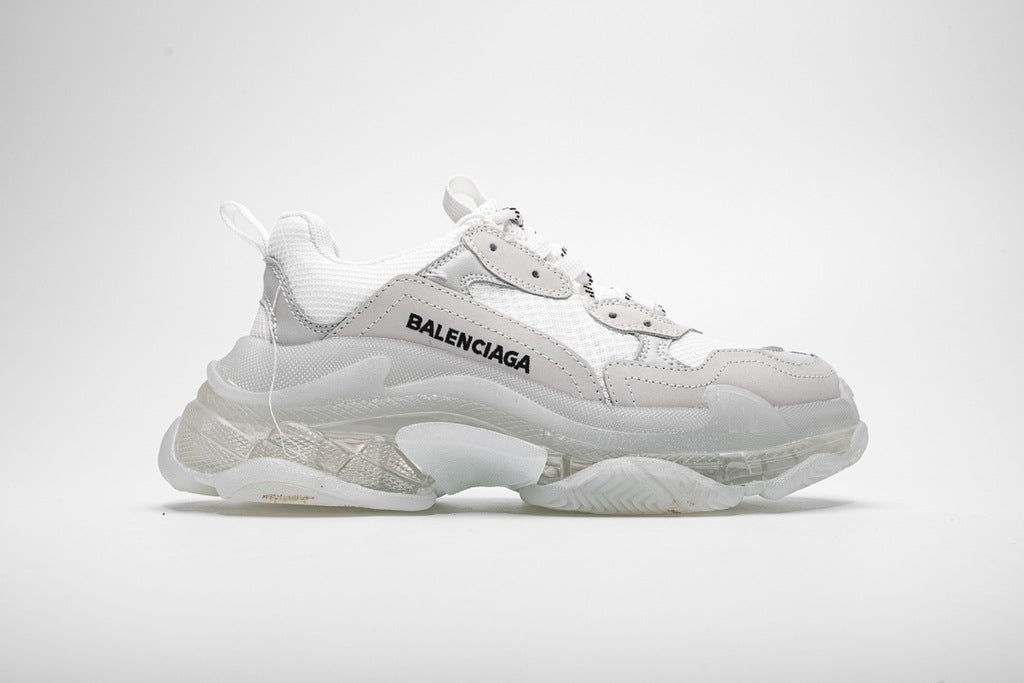 Balenciaga Triple S White